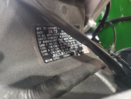 KAWASAKI ZX636 K ZX636 K, 2024