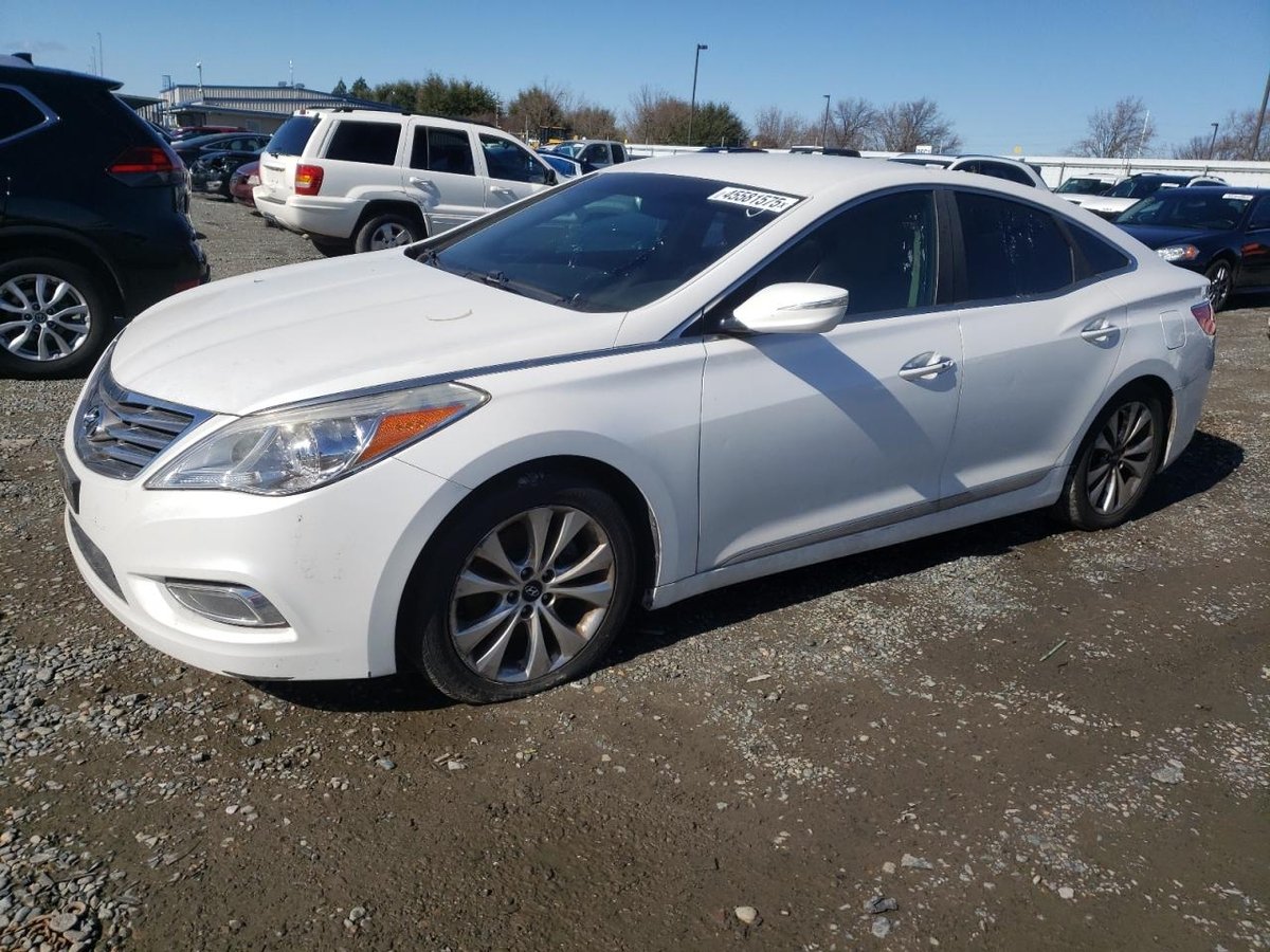 HYUNDAI AZERA , 2012