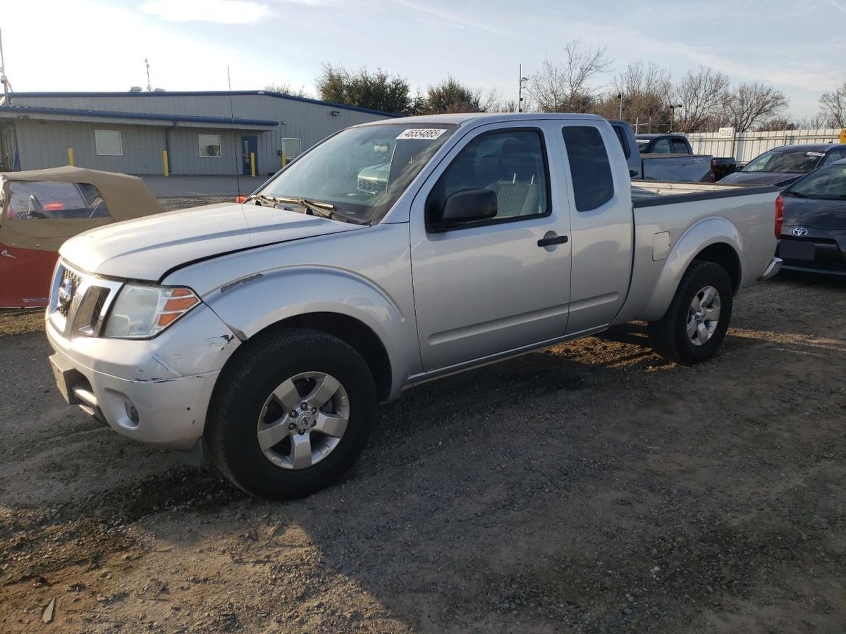NISSAN FRONTIER , 2012