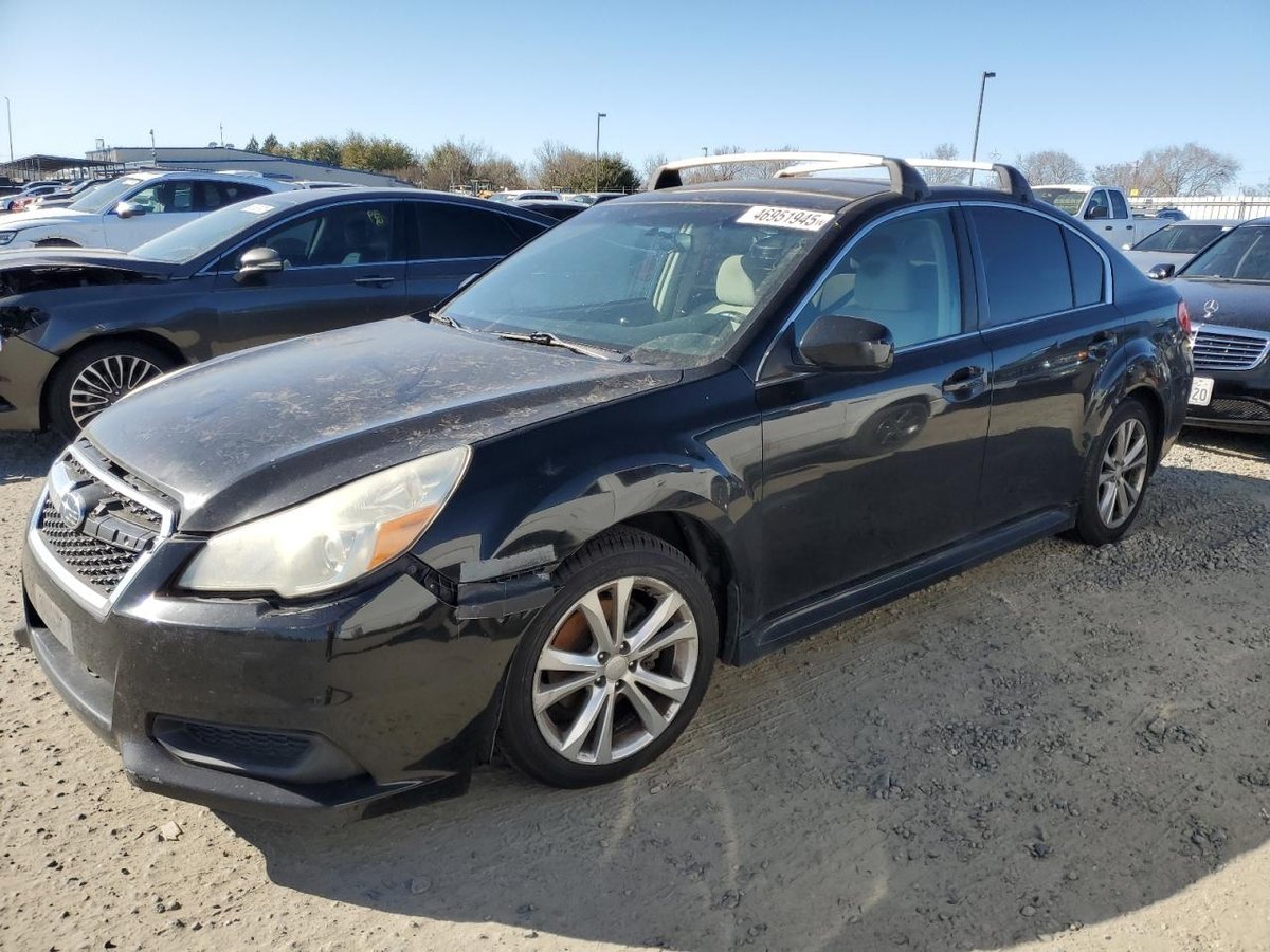 SUBARU LEGACY , 2013