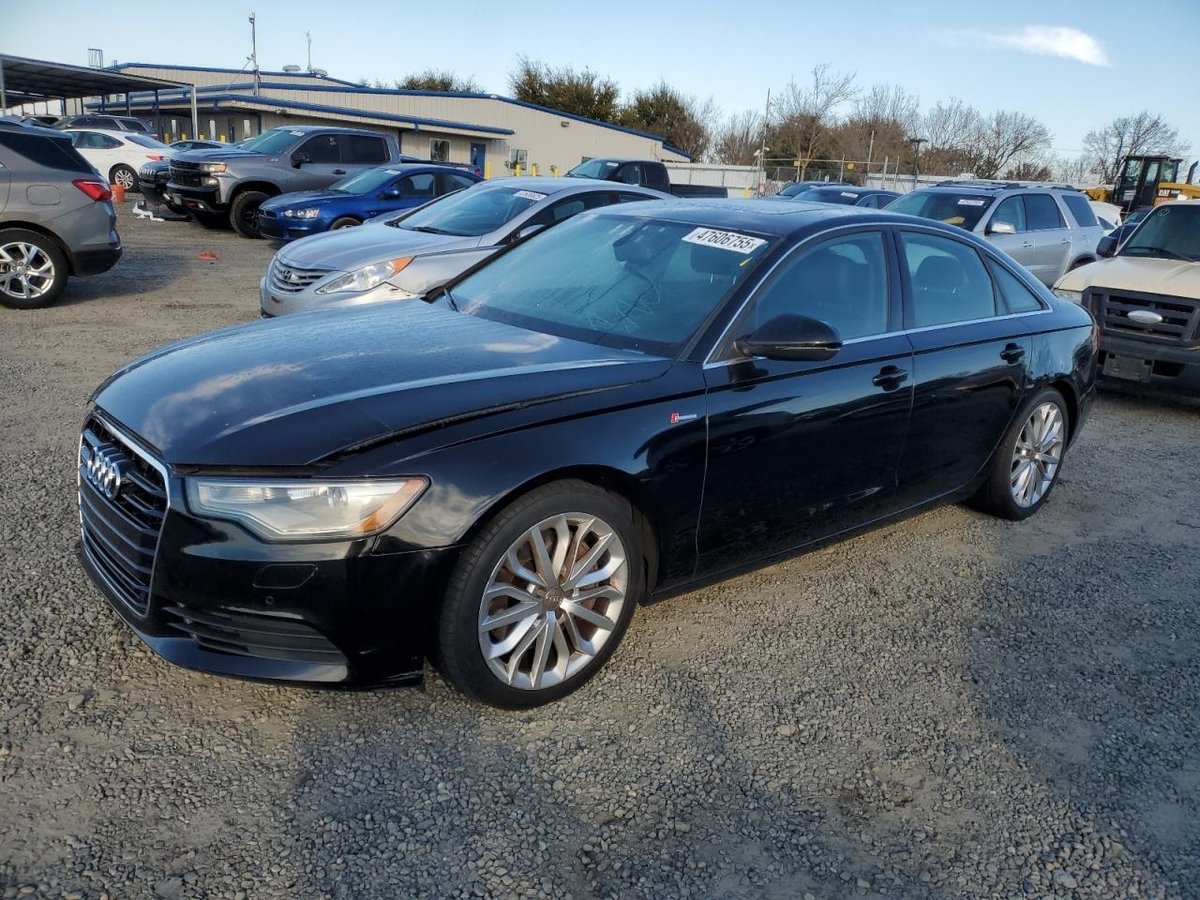 AUDI A6 , 2012