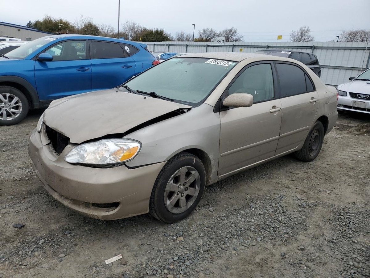 TOYOTA COROLLA , 2007