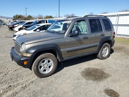 JEEP LIBERTY , 2005