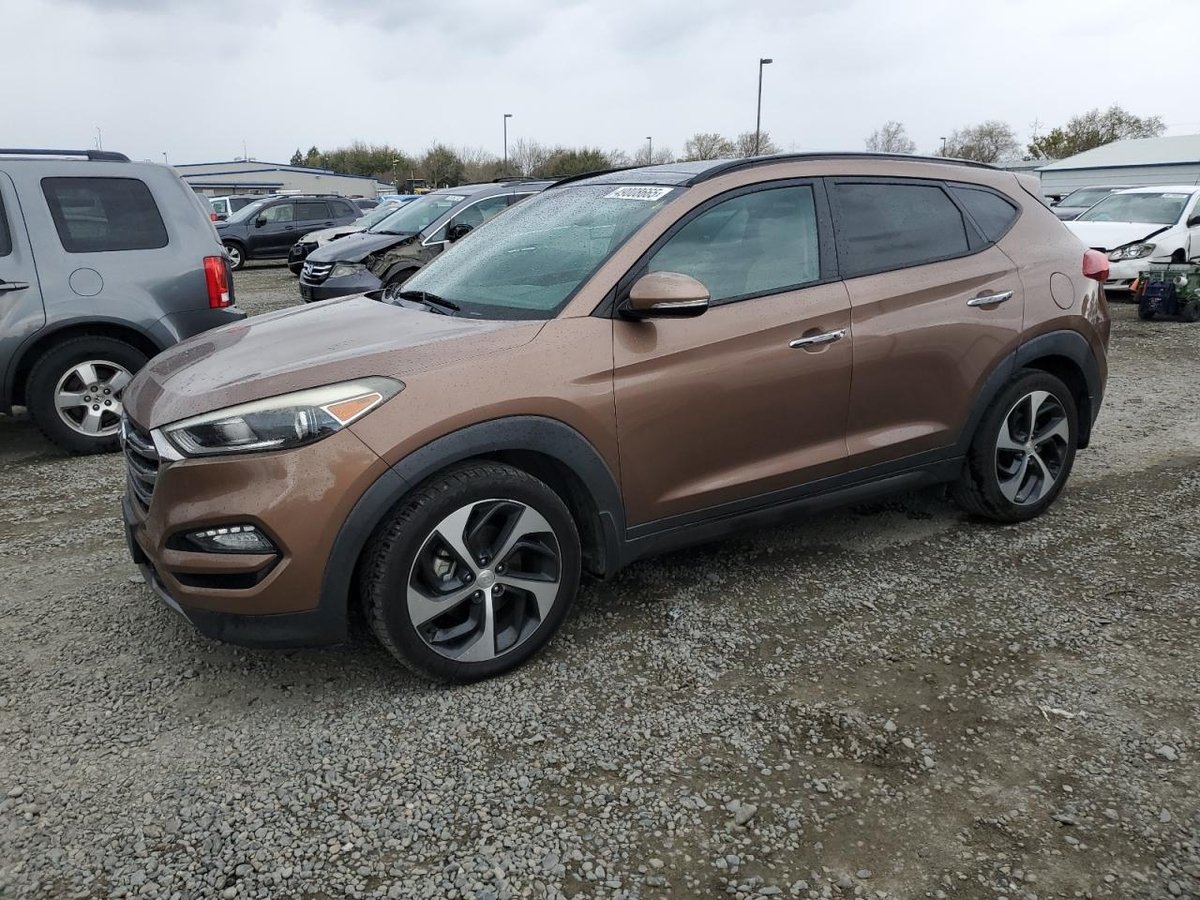 HYUNDAI TUCSON , 2016