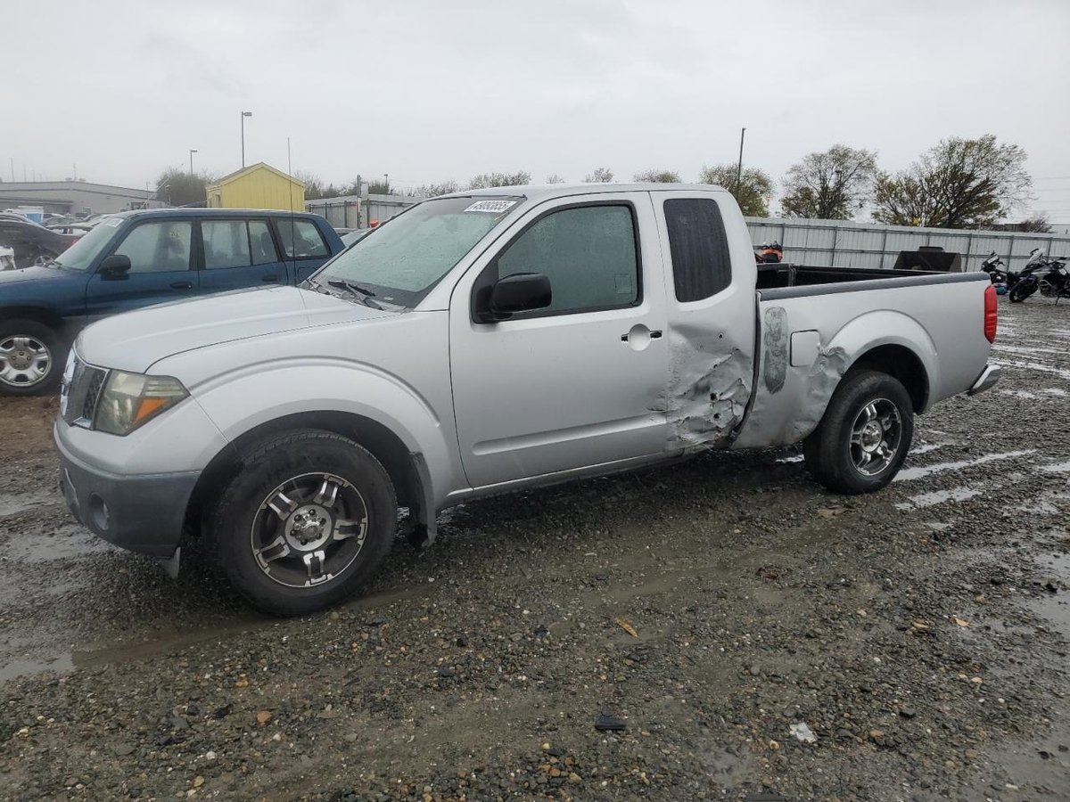 NISSAN FRONTIER , 2006