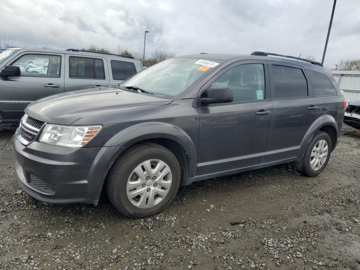 DODGE  JOURNEY , 2017