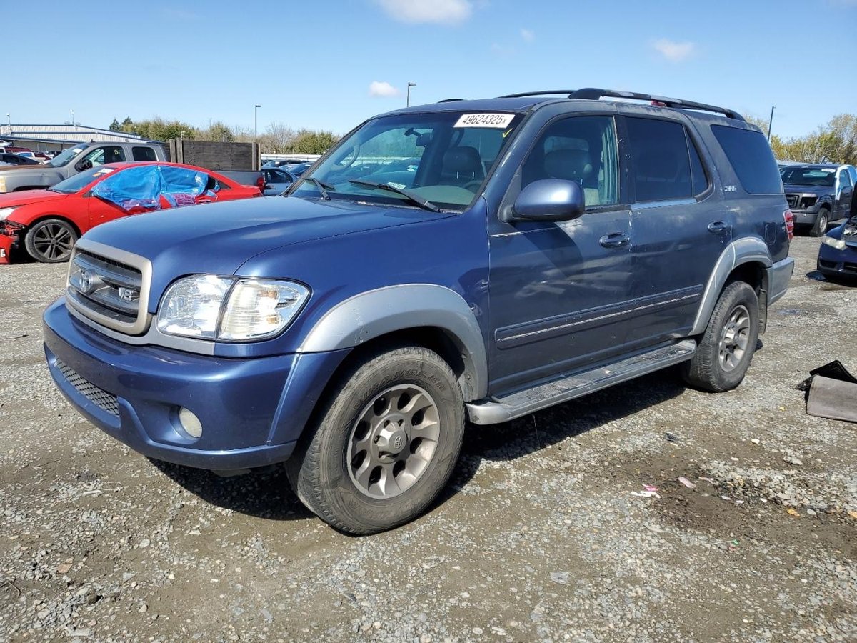 TOYOTA SEQUOIA , 2001