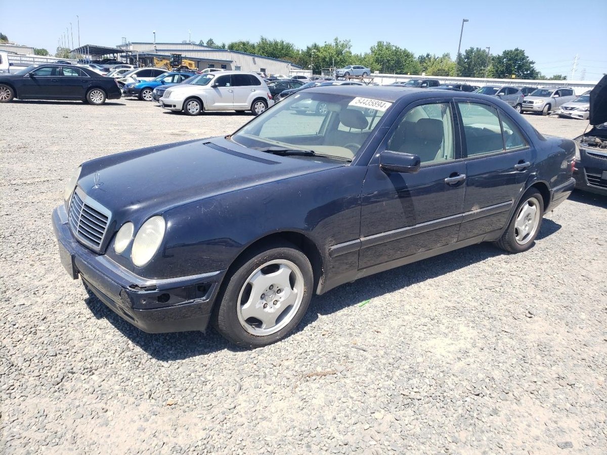 MERCEDES-BENZ  E-CLASS , 1999