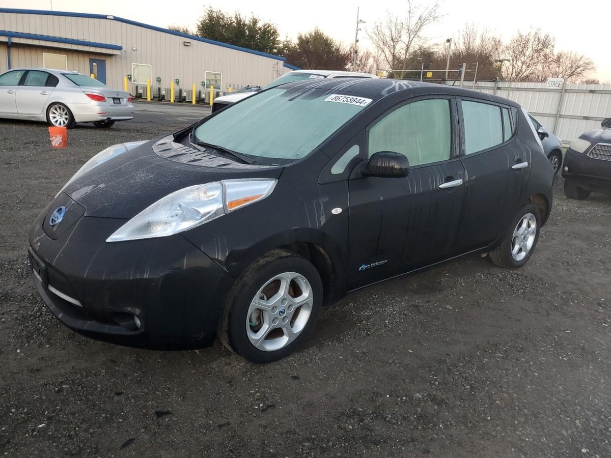 NISSAN LEAF , 2012