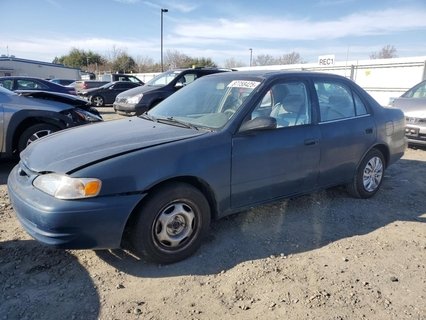TOYOTA COROLLA , 2000