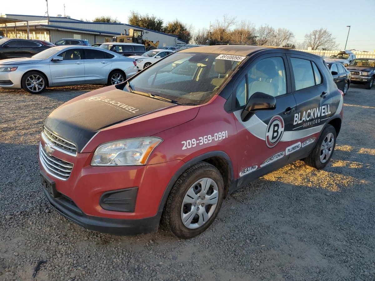 CHEVROLET TRAX , 2016