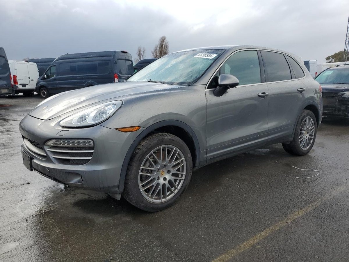 PORSCHE CAYENNE , 2014
