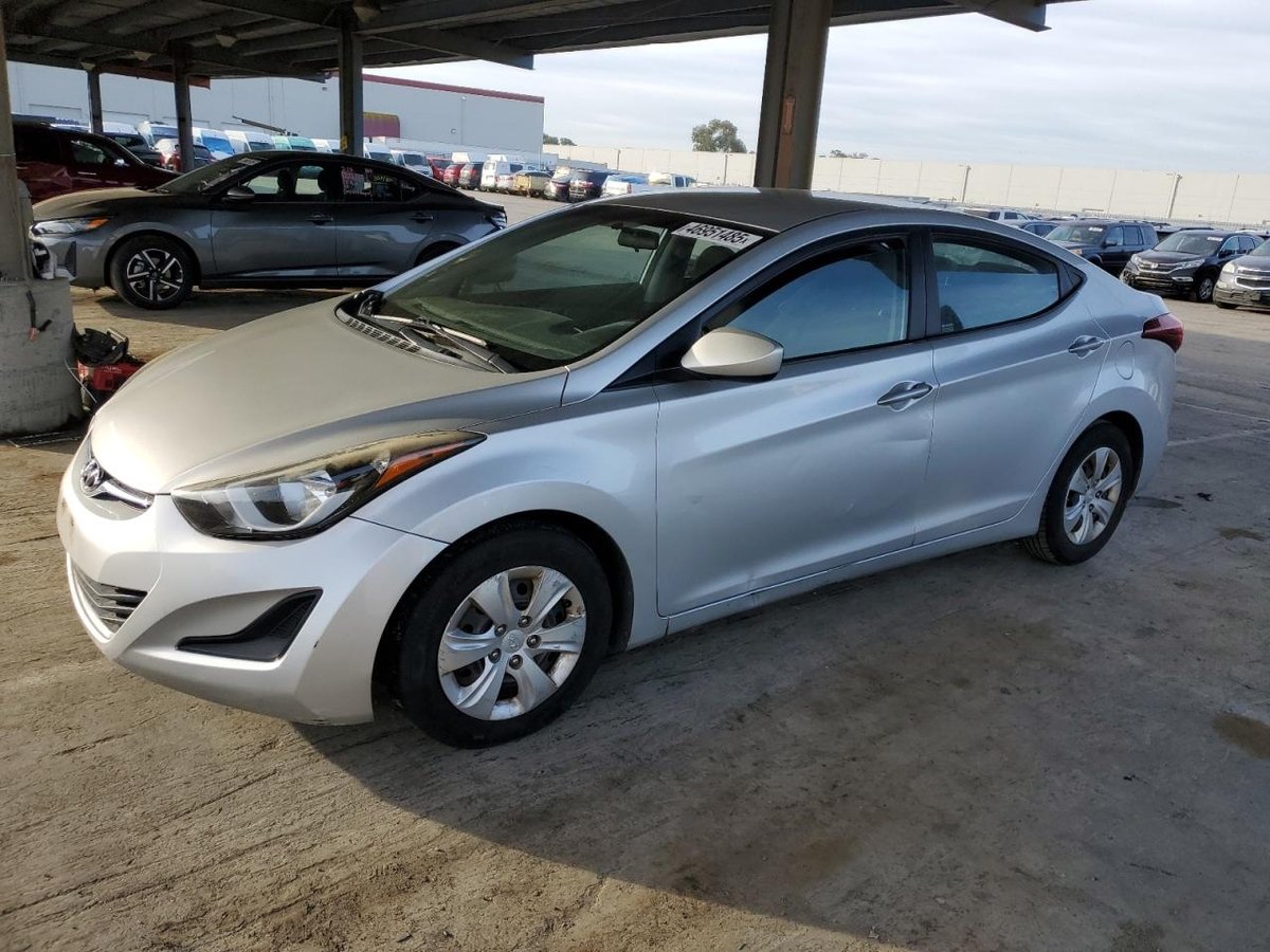 HYUNDAI ELANTRA , 2016