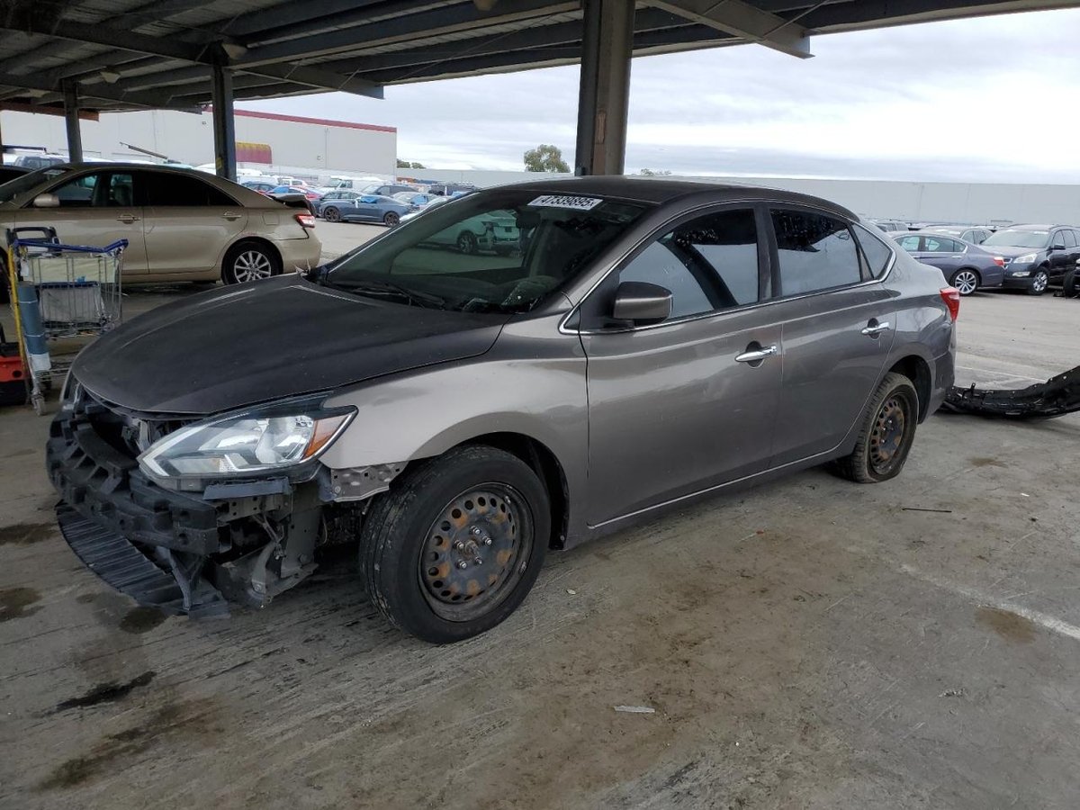 NISSAN SENTRA , 2017