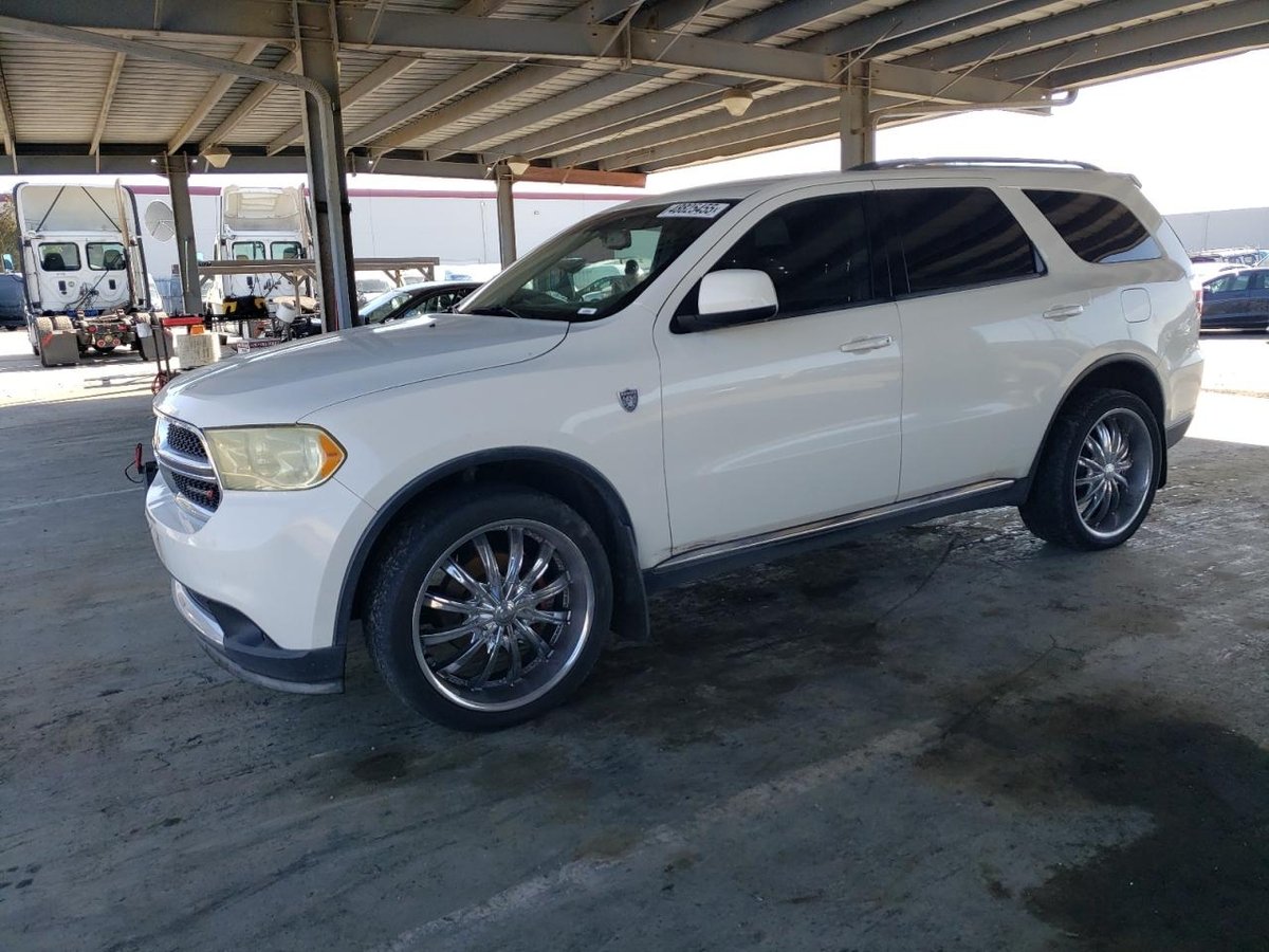 DODGE  DURANGO , 2012