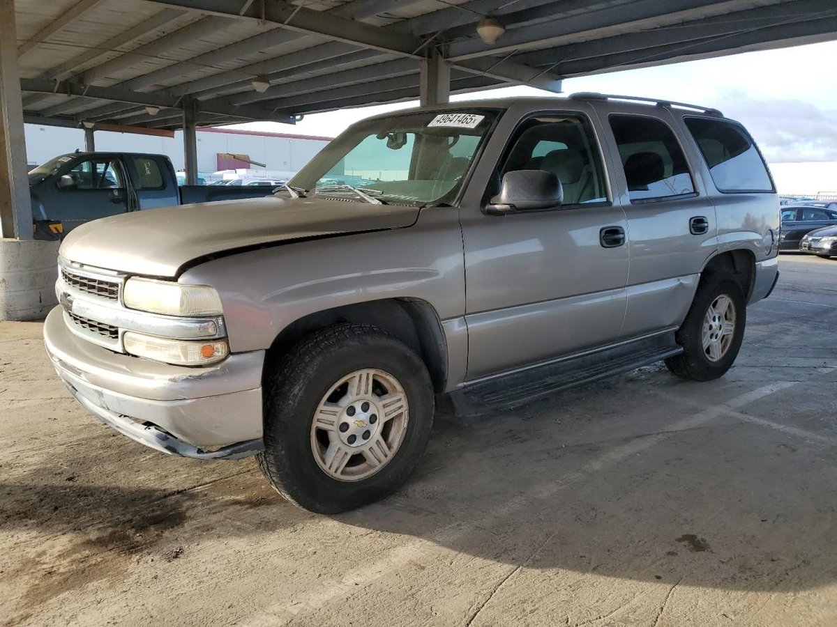 CHEVROLET TAHOE , 2003