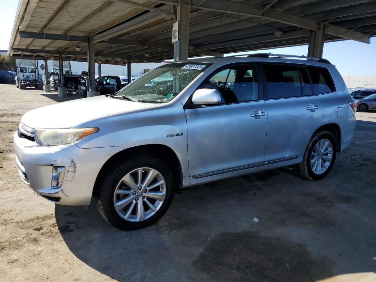 TOYOTA HIGHLANDER , 2011