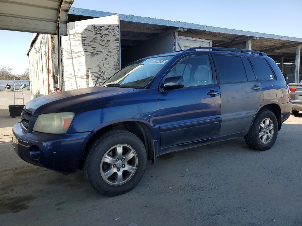TOYOTA HIGHLANDER , 2004
