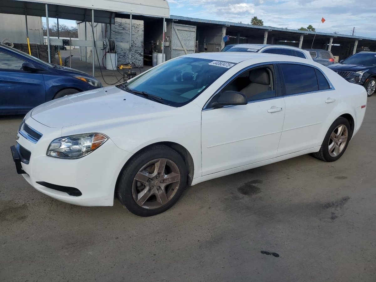 CHEVROLET MALIBU , 2012