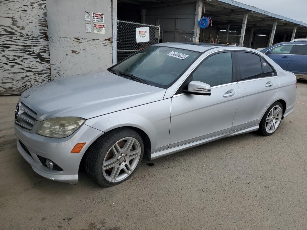 MERCEDES-BENZ  C-CLASS , 2010