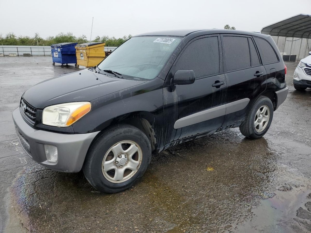 TOYOTA RAV4 , 2002