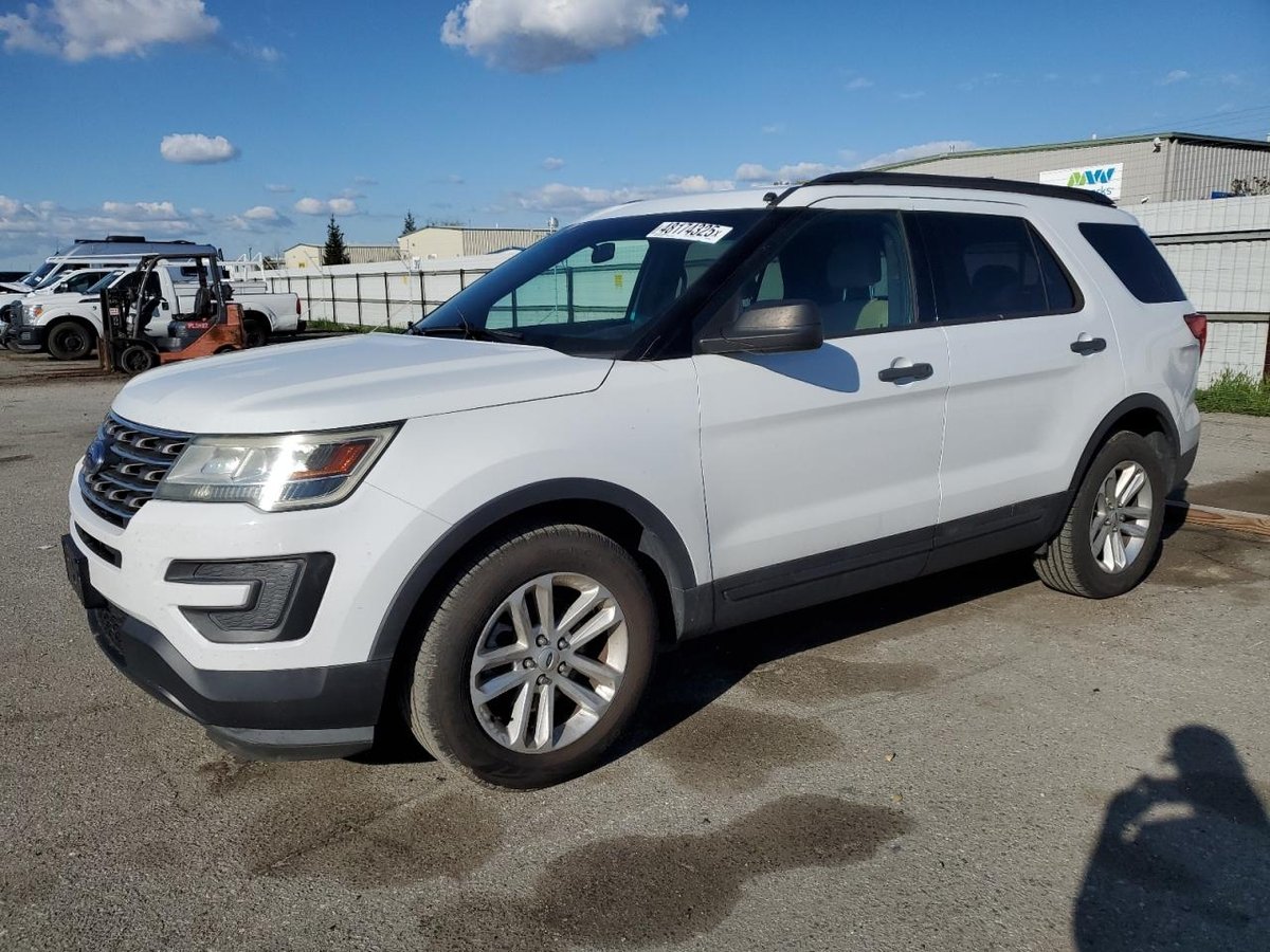 FORD EXPLORER , 2016