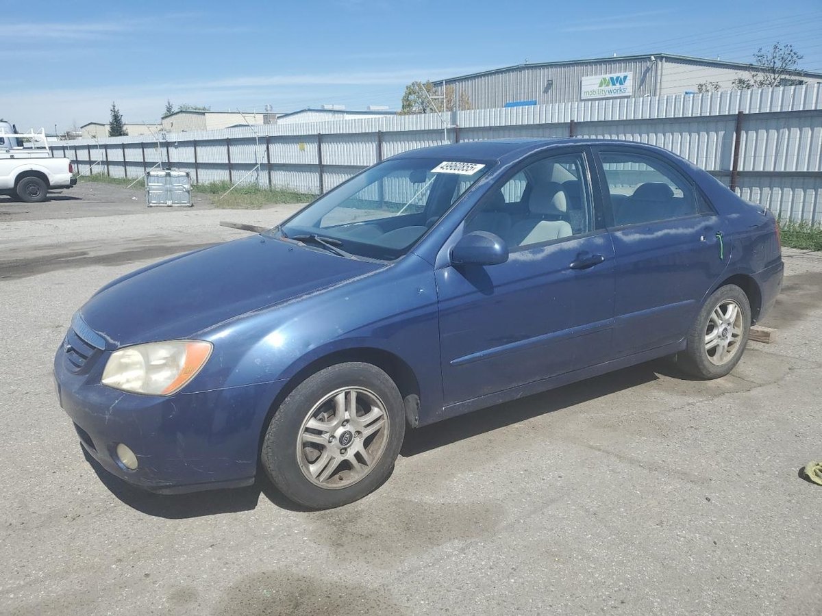 KIA SPECTRA , 2004
