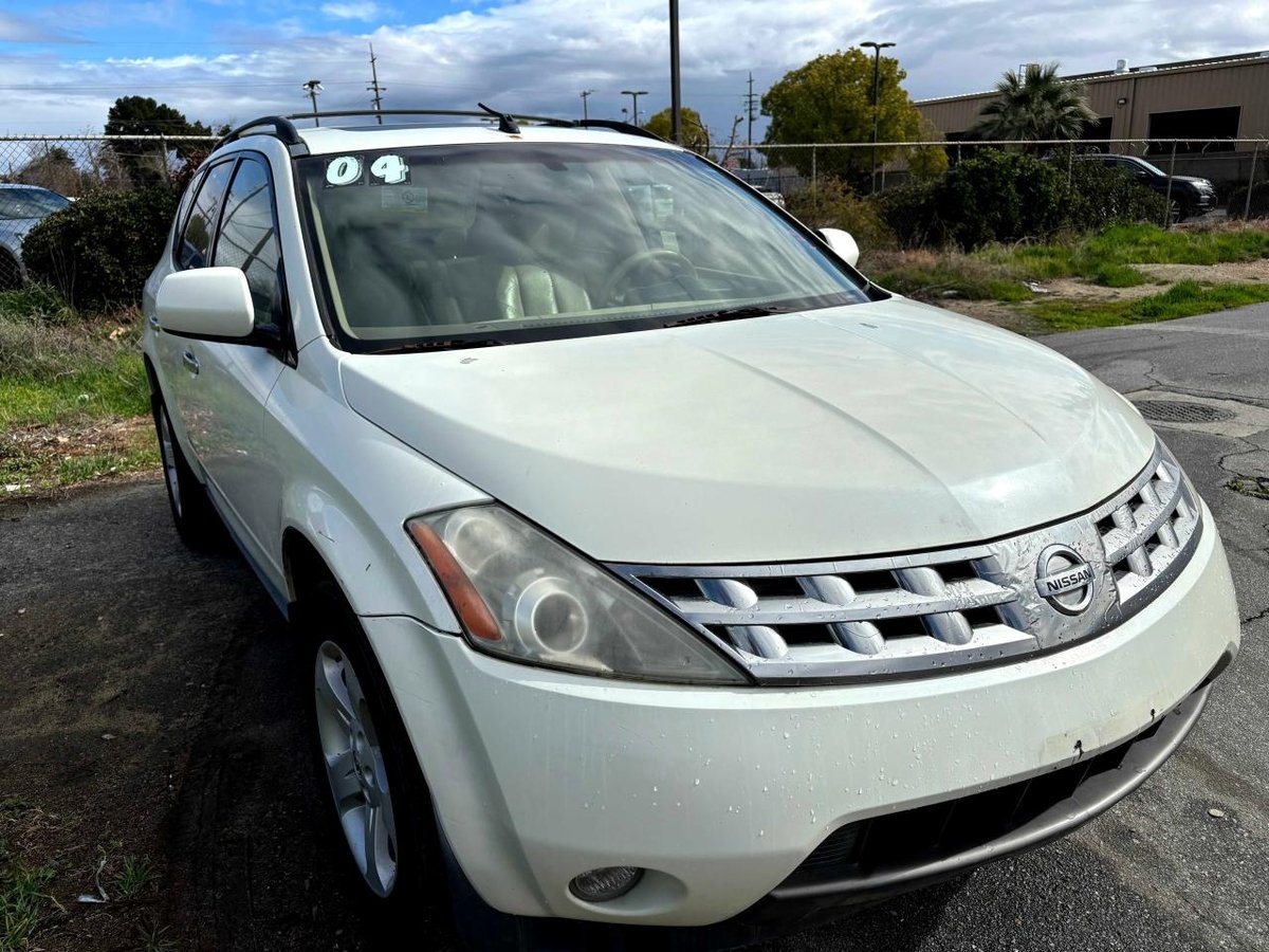 NISSAN MURANO , 2004