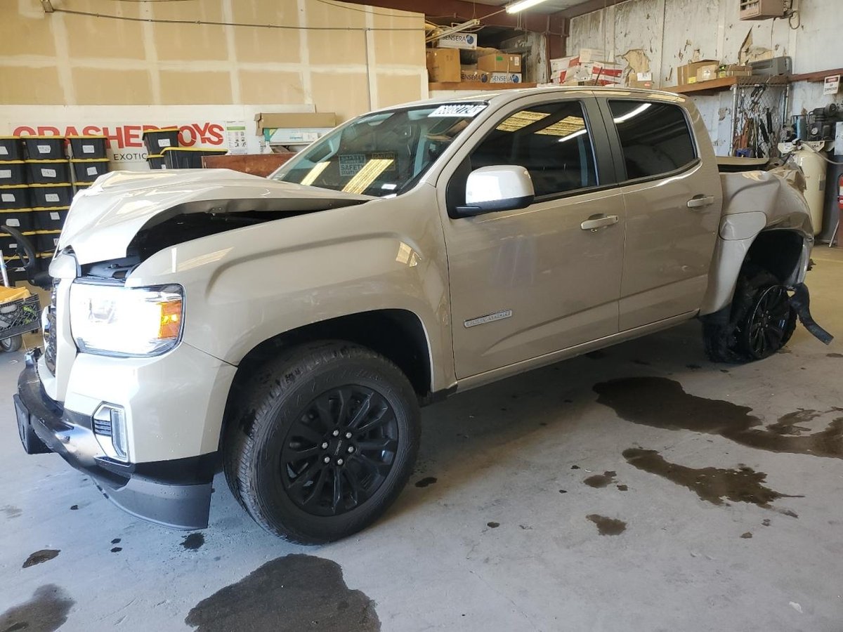 GMC CANYON , 2022