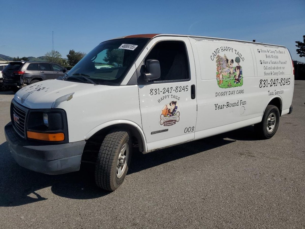 GMC SAVANA , 2004