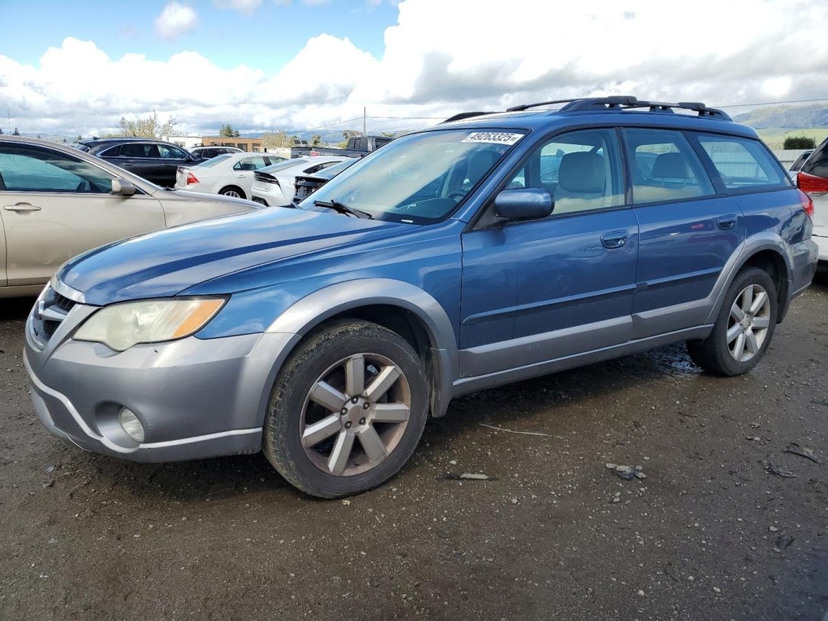 SUBARU OUTBACK , 2008