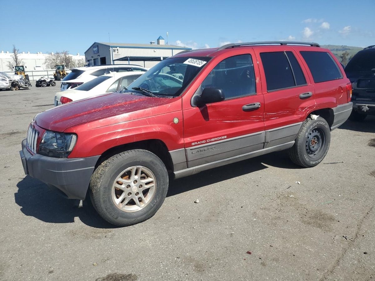 JEEP GRAND CHER , 2004