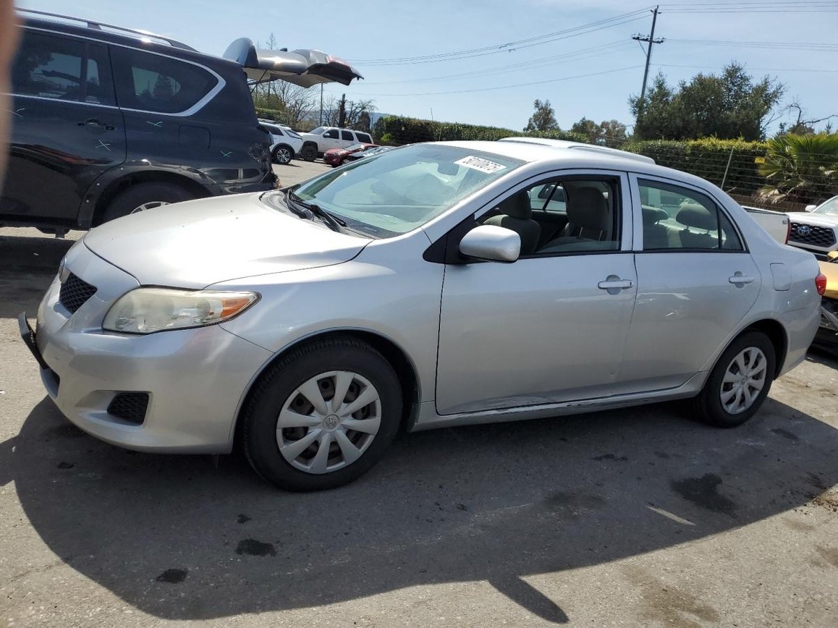 TOYOTA COROLLA , 2009