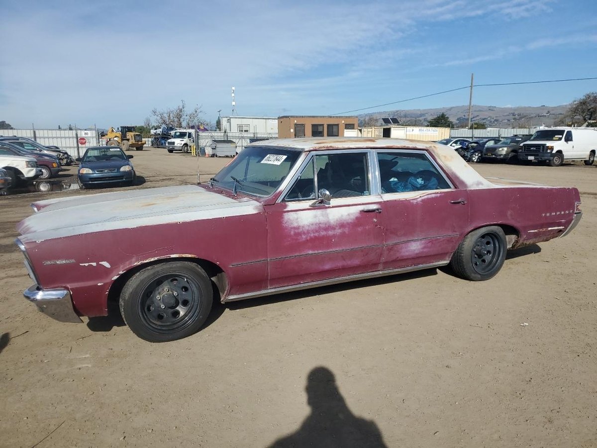 PONTIAC ALL OTHER , 1965