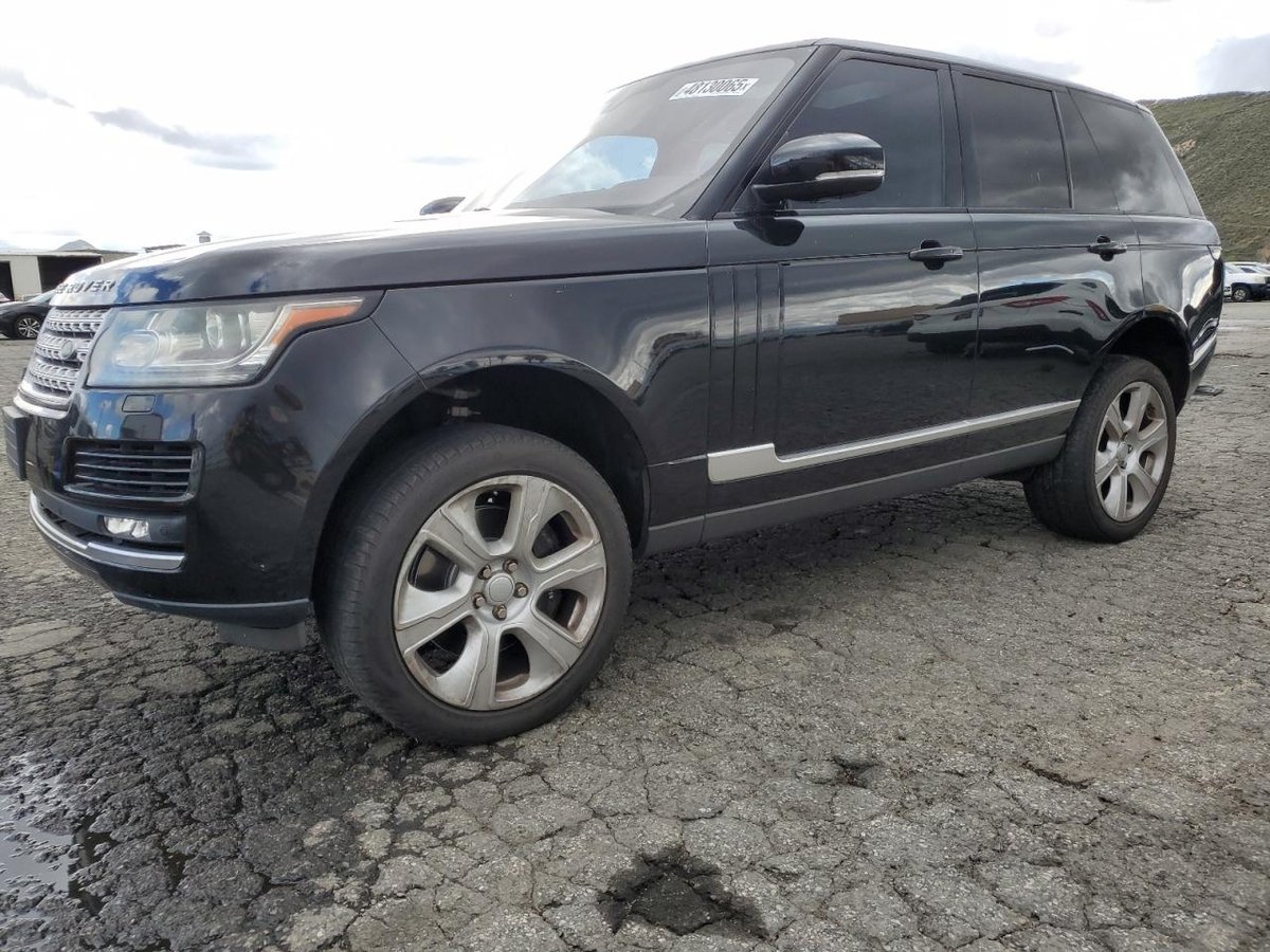 LAND ROVER RANGEROVER , 2016