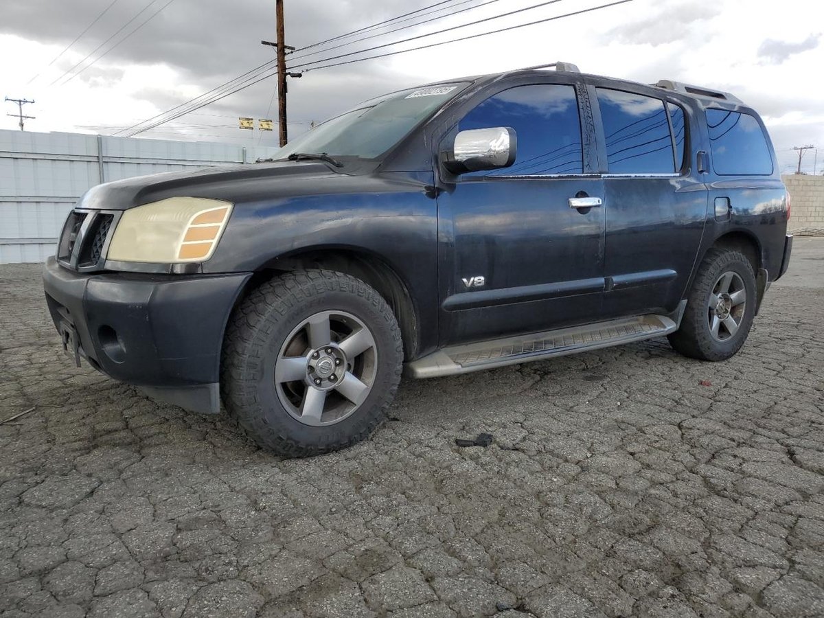 NISSAN ARMADA , 2005