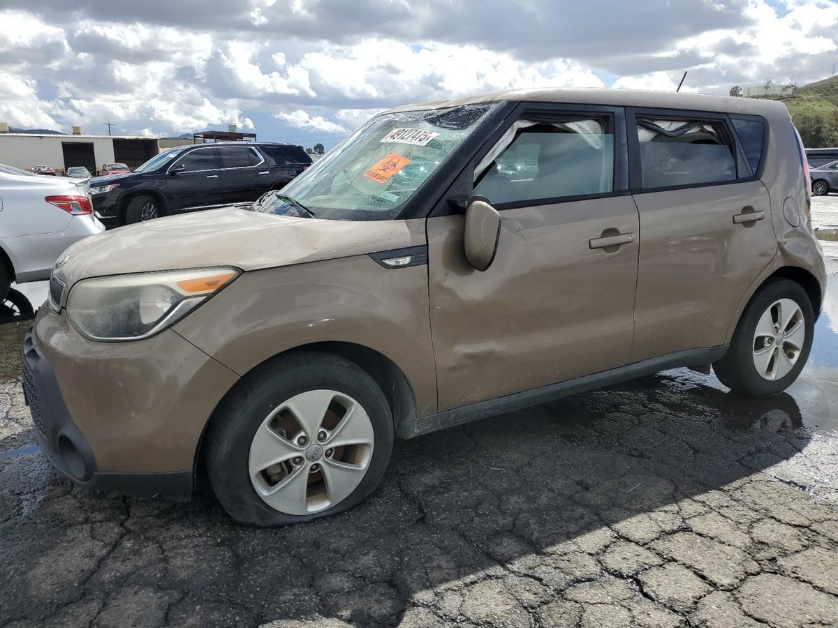 KIA SOUL , 2014