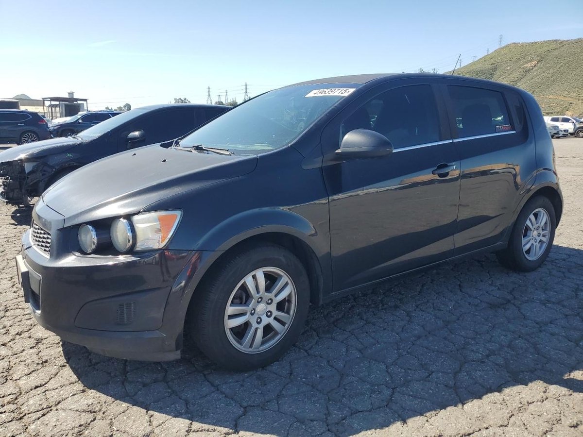 CHEVROLET SONIC , 2013