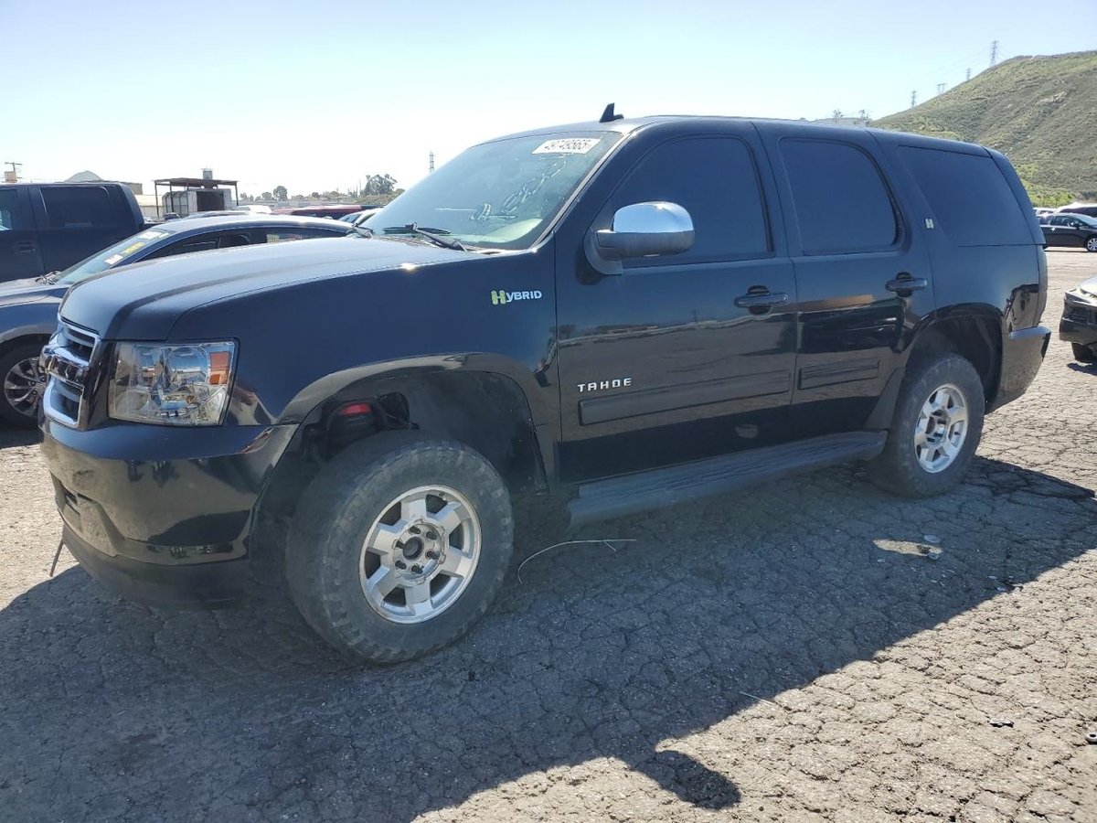 CHEVROLET TAHOE , 2012
