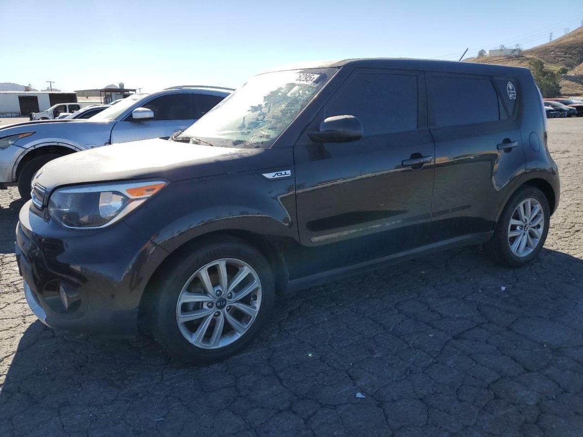 KIA SOUL , 2017