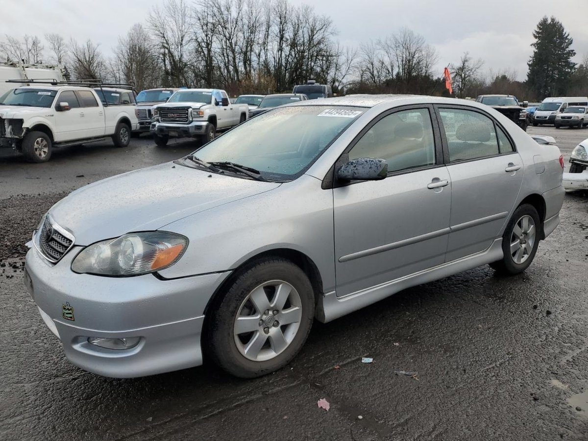 TOYOTA COROLLA , 2007