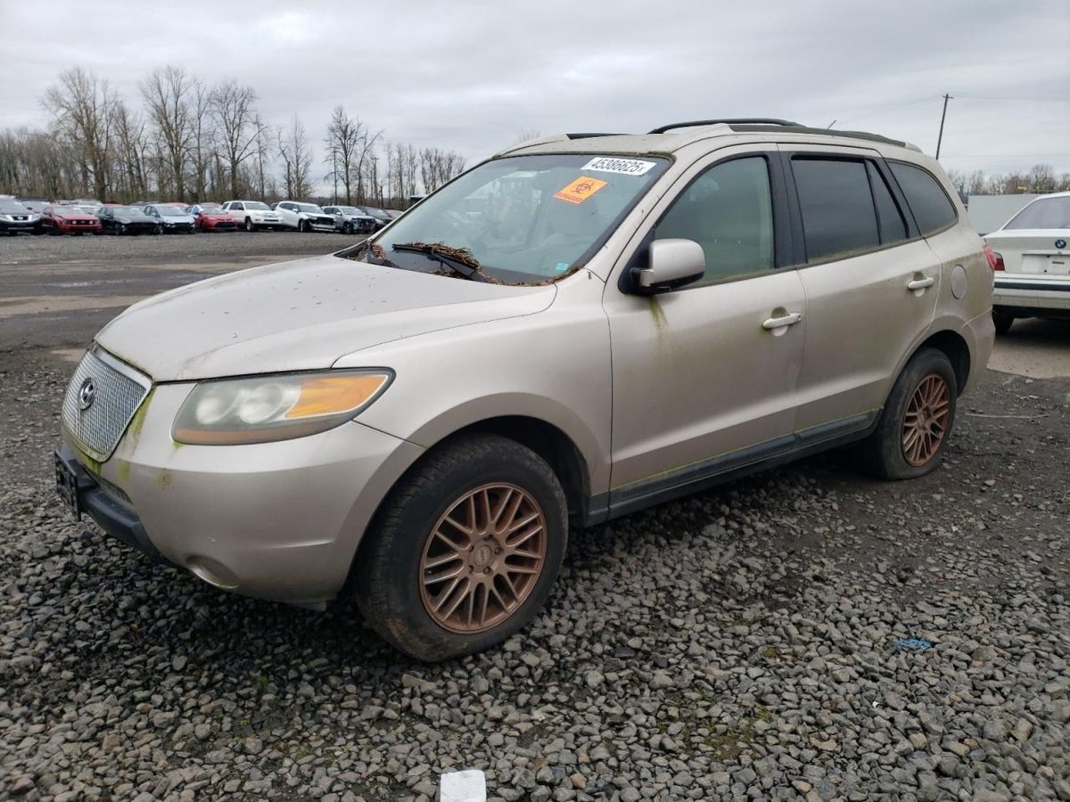 HYUNDAI SANTA FE , 2007