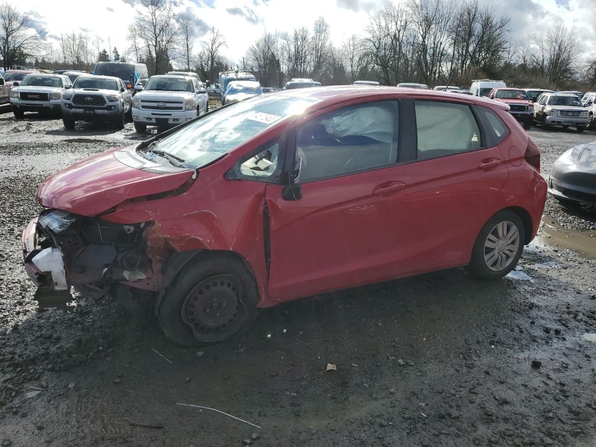 HONDA FIT , 2016