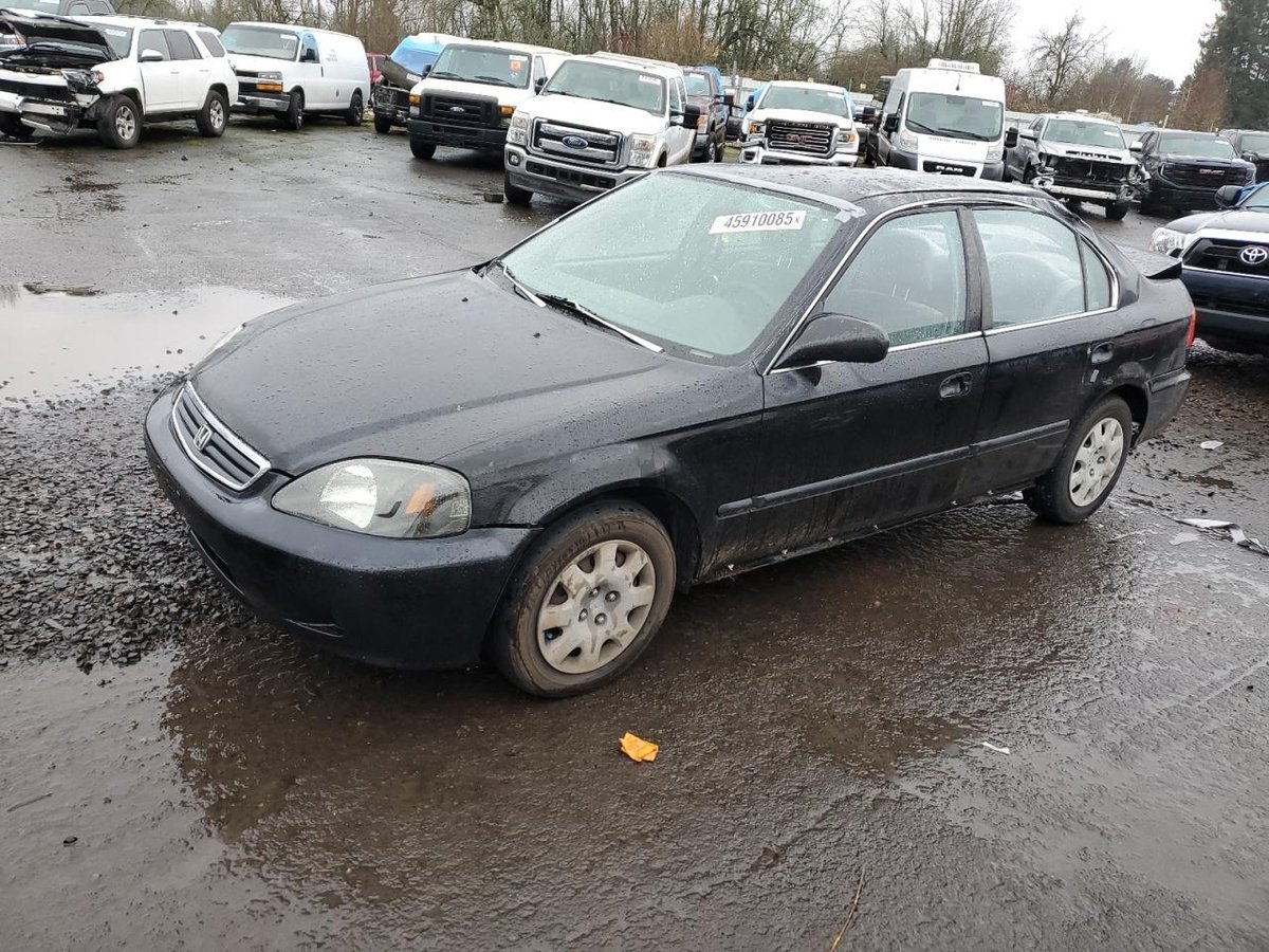 HONDA CIVIC , 2000