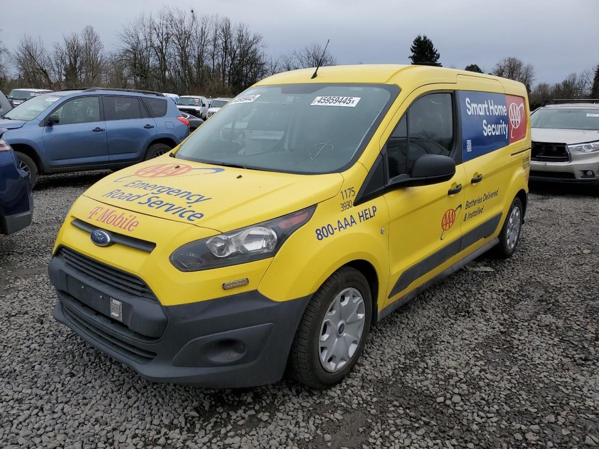 FORD TRANSIT , 2018