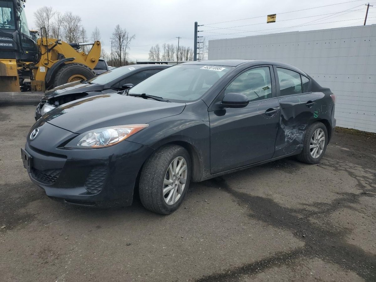 MAZDA 3 , 2012