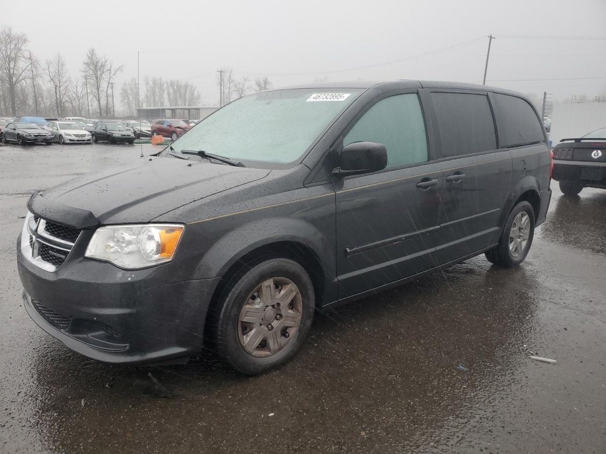 DODGE  CARAVAN , 2011