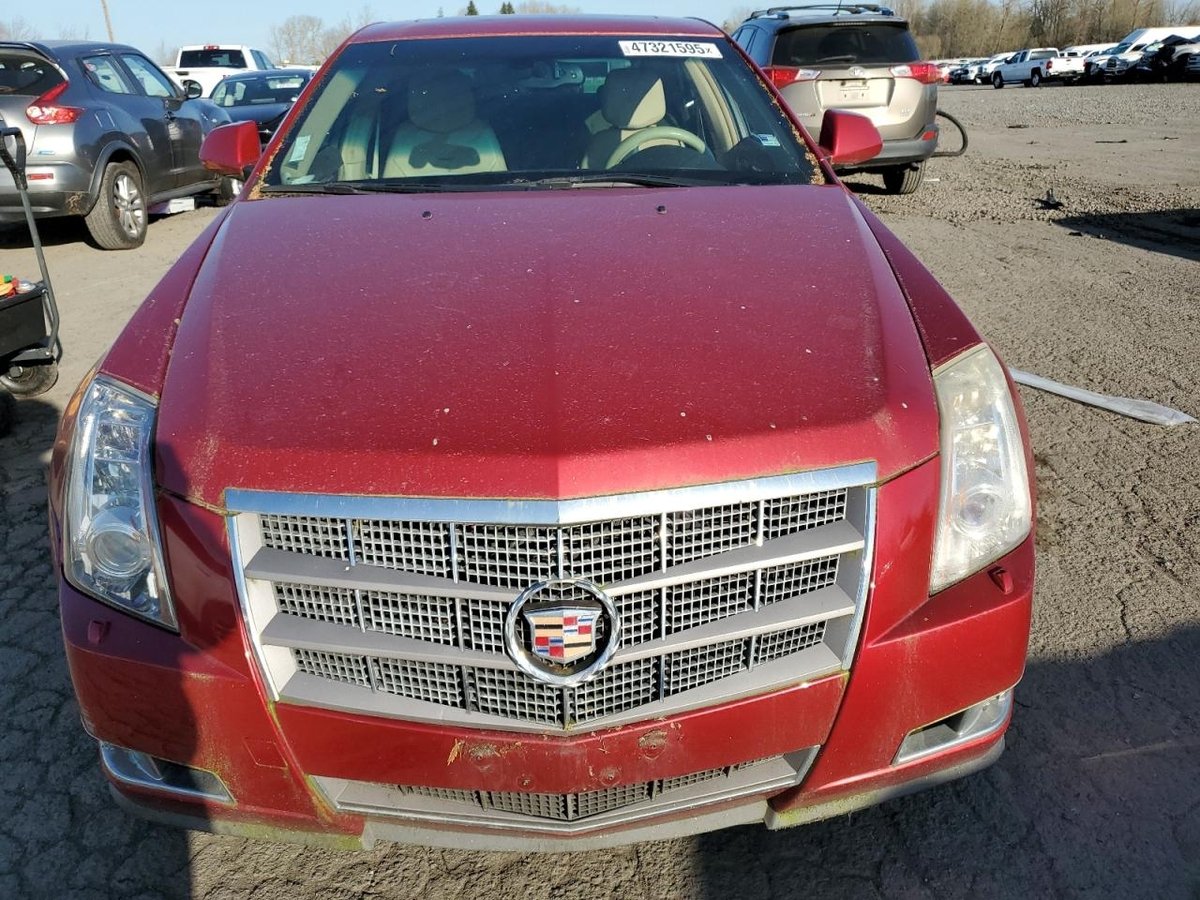 CADILLAC CTS , 2009