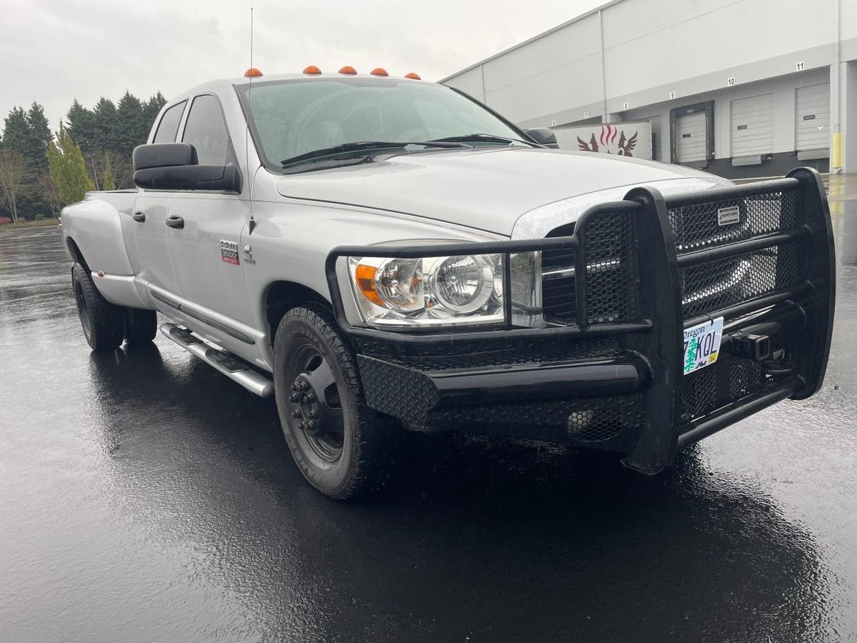 DODGE  RAM 3500 , 2007