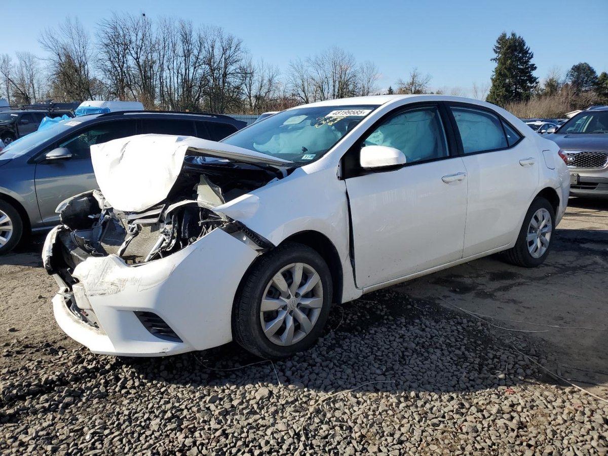 TOYOTA COROLLA , 2016
